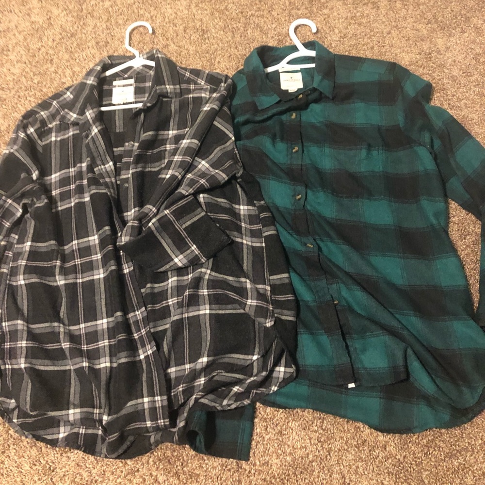 ❤️AMERICAN EAGLE OUTFITTERS FLANNELS SZ XL